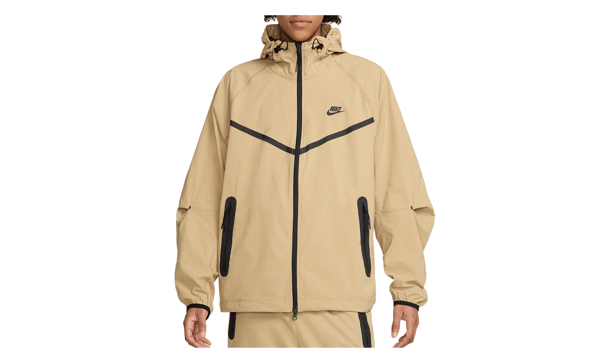 Tech Woven Jacket "Brown" HM7151 297