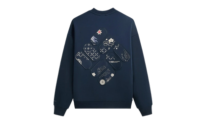 Patchwork Vintage Nelson Crewneck "Columbia - Nocturnal" KHM034120 413