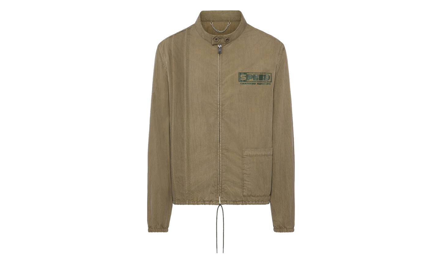 Canvas Sportswear Jacket "Khaki" S50AM0651M35046694