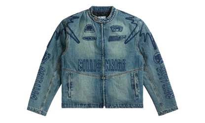 Module Moto Denim Jacket "Blue" 861 1403