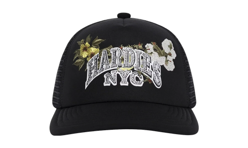 NYC Trucker Hat "Hardies - Black" DT577