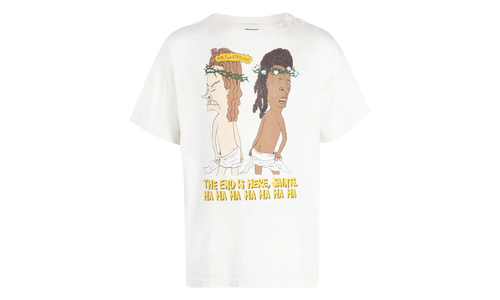 Holy And Virtuous Tee "White" SM A23 0000 C2