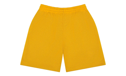 Denim University Mesh Shorts "Yellow" DT382
