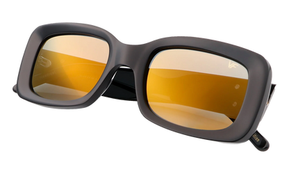 Manhattan Acetate "Glossy Black / Blue Flash Gold" VFMA2 0003 16A5