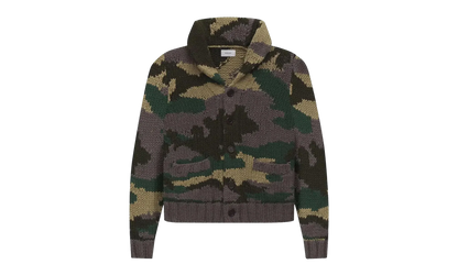 Cardigan "Camo" 7600000080915 00 CAMO