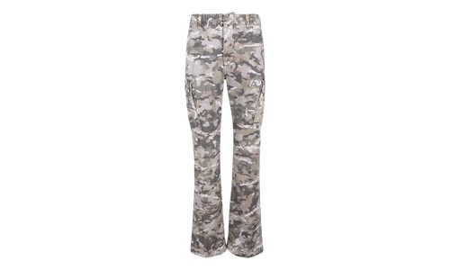 M65 Cargo Kick Flare Cargo Pants "Green Camo" PF23MDF039 526