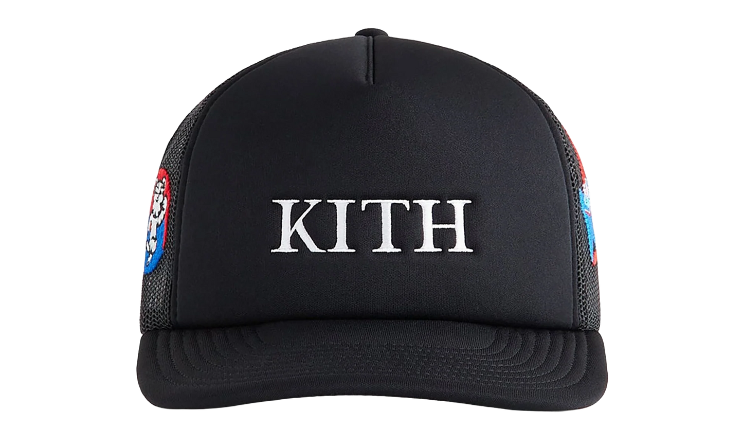 Olympics Heritage Poly Foam Nolan Trucker Hat "Black" khm051430 001