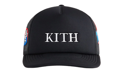 Olympics Heritage Poly Foam Nolan Trucker Hat "Black" khm051430 001