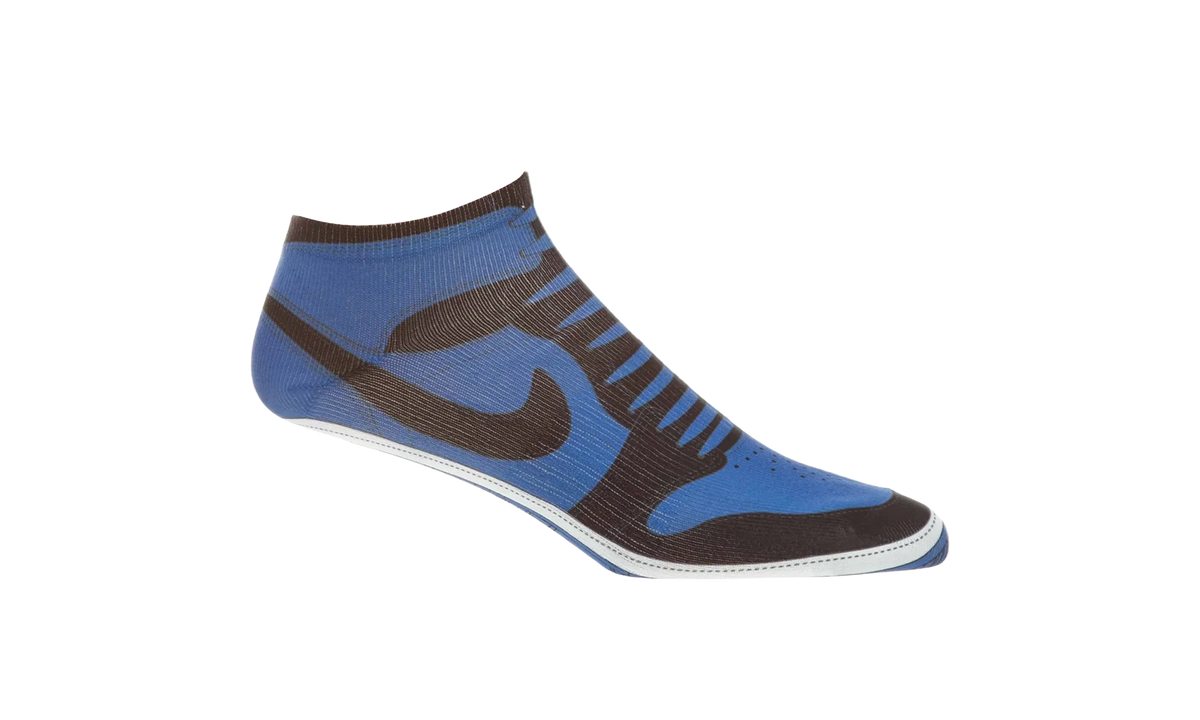Jordan 1 Sublimated Bootie "Game Royal / Black / White" 519601 474