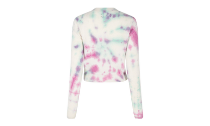 Tie Dye Cashmere Crewneck "Multicolored" WKL006 900