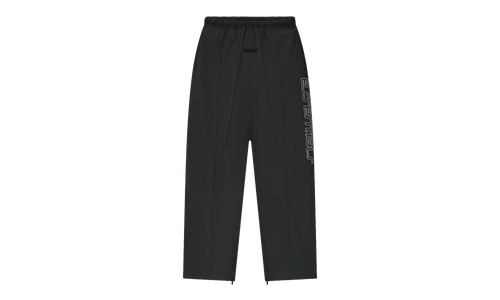 Tech Nylon Relaxed Track Pant "Vintage Black" 130HO258331F