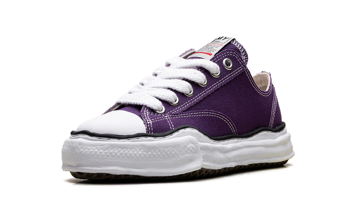 Peterson OG Sole Canvas Low "Purple" A01FW702 PRP