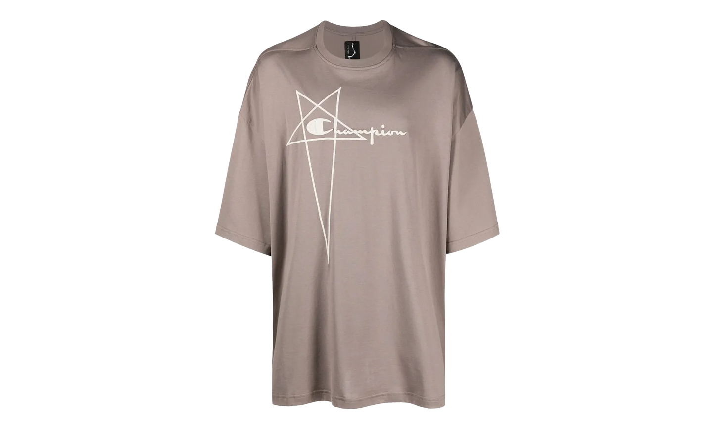 Rick Owens x Champion Tommy Oversized S/S Tee "Dust" CM02C9229 CHJEG 34