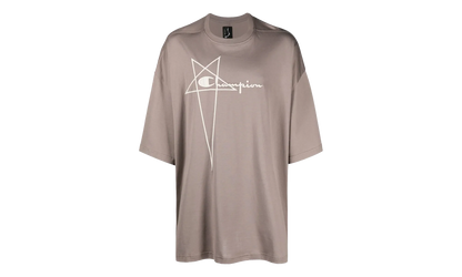 Rick Owens x Champion Tommy Oversized S/S Tee "Dust" CM02C9229 CHJEG 34
