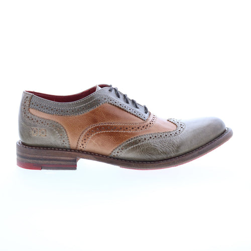Bed Stu Lita F321102 Womens Brown Leather Oxfords & Lace Ups Casual Shoes