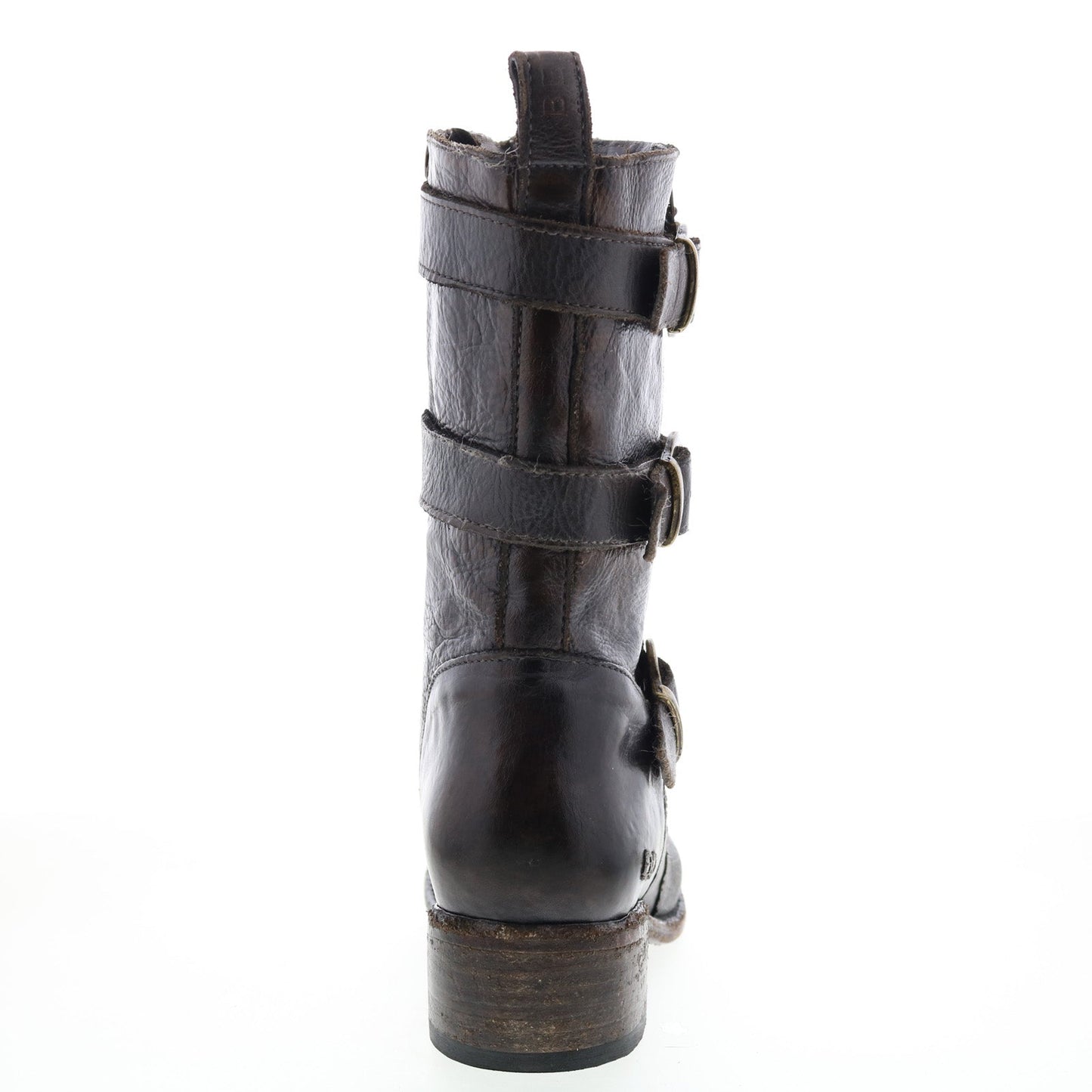 Bed Stu Blanchett F328003 Womens Brown Leather Zipper Casual Dress Boots
