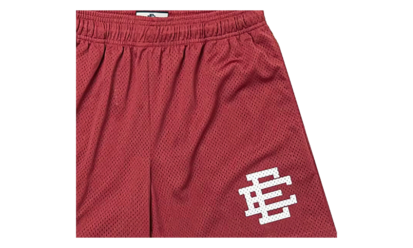 EE SHORTS CORE MESH "Cinnabar/ White" EE761