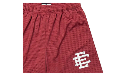 EE SHORTS CORE MESH "Cinnabar/ White" EE761