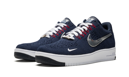 Air Force 1 Ultra Flyknit Low NE QS "Patriots 6x Champs" CU9335 400