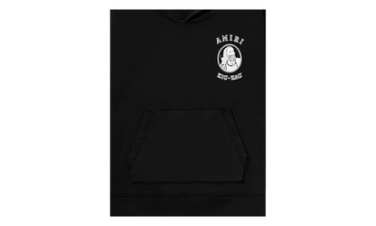 X ZIG ZAG HOODIE "Black" SS22MJL010