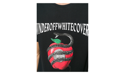 Undercover Apple T-Shirt "Black / Multicolor" OMAA027G19877012