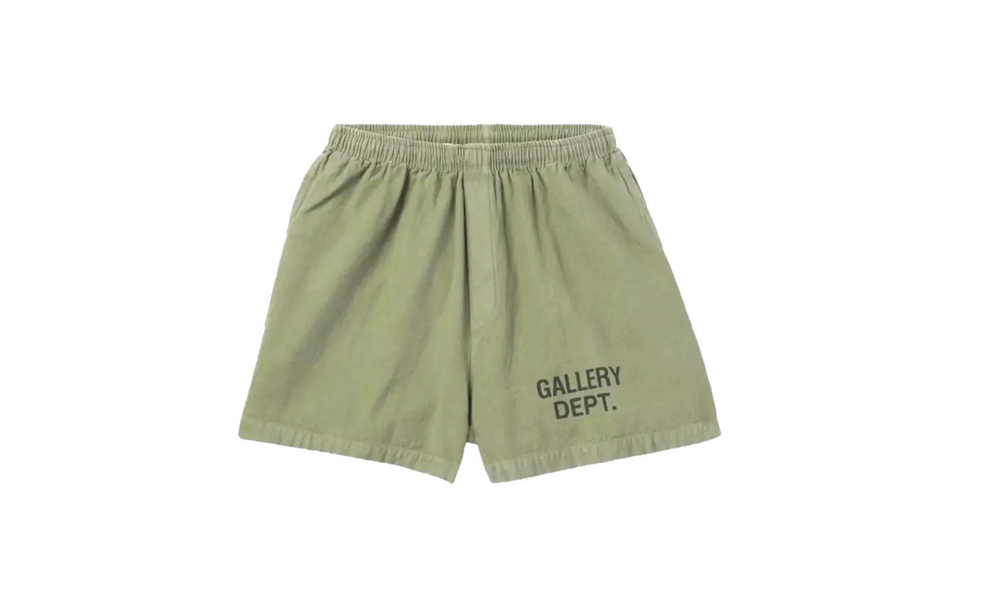 Logo Zuma Shorts "Olive / Black" 0W5BOKCY