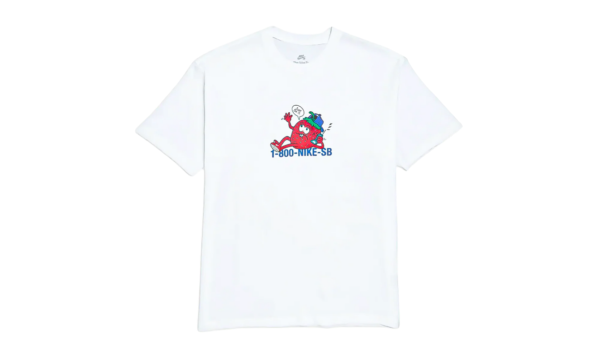 SB Max90 Skate T-Shirt "White" HV1302 100