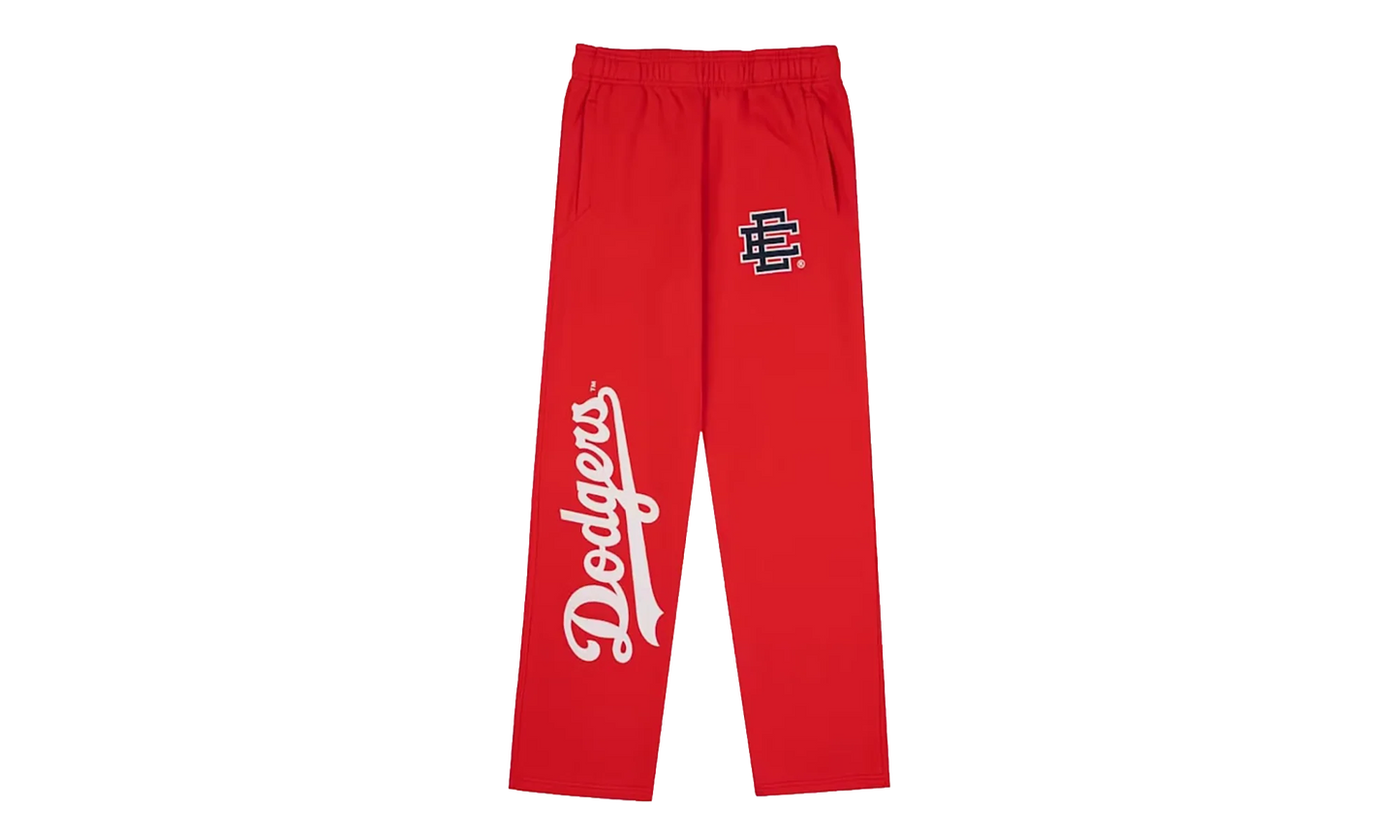EE Los Angeles Dodgers Sweatsuit "Red / Blue" EE331