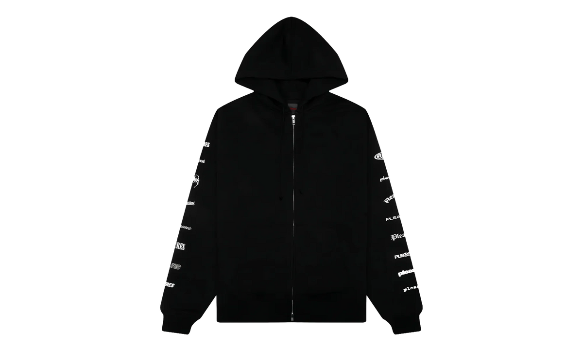 Woodmark Zip Hoodie "Black" P26SP070 BLCK