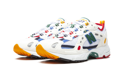 827 Abzorb "Aime Leon Dore White Multi" ML827ALD