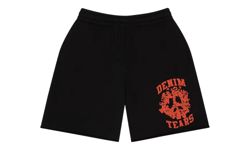 Denim University Sweatshorts "Black" DT461