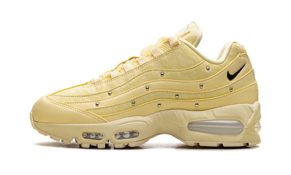 Air Max 95 WMNS "Soft Yellow Silver Studded" IQ3444 722