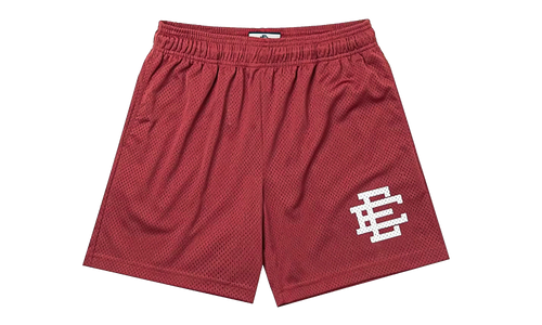 EE SHORTS CORE MESH "Cinnabar/ White" EE761