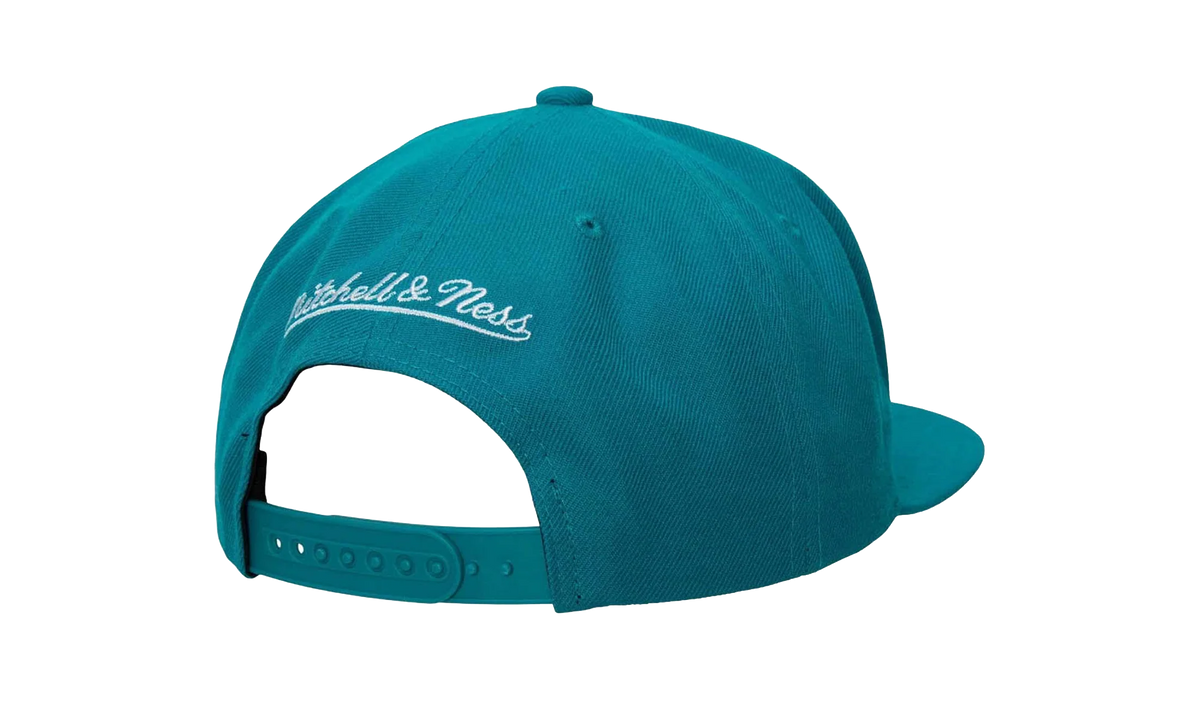 NBA Hardwood Classics Team Ground 2.0 Snapback Cap "Charlotte Hornets - Teal" HHSS3258 CHOYYPPPTEAL