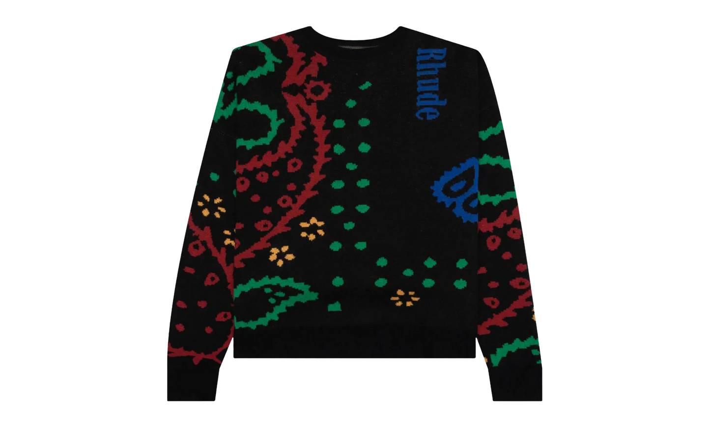 Bandana Knit Crewneck "Multi" RHFW22SW04173992