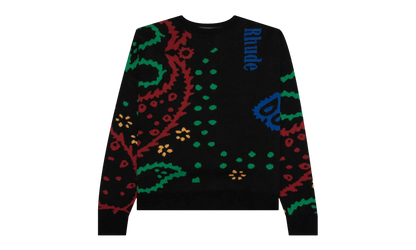 Bandana Knit Crewneck "Multi" RHFW22SW04173992