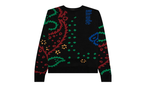 Bandana Knit Crewneck "Multi" RHFW22SW04173992