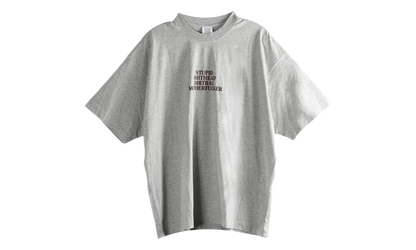 MF T-Shirt "Grey Melange" ME76TR219G GREY