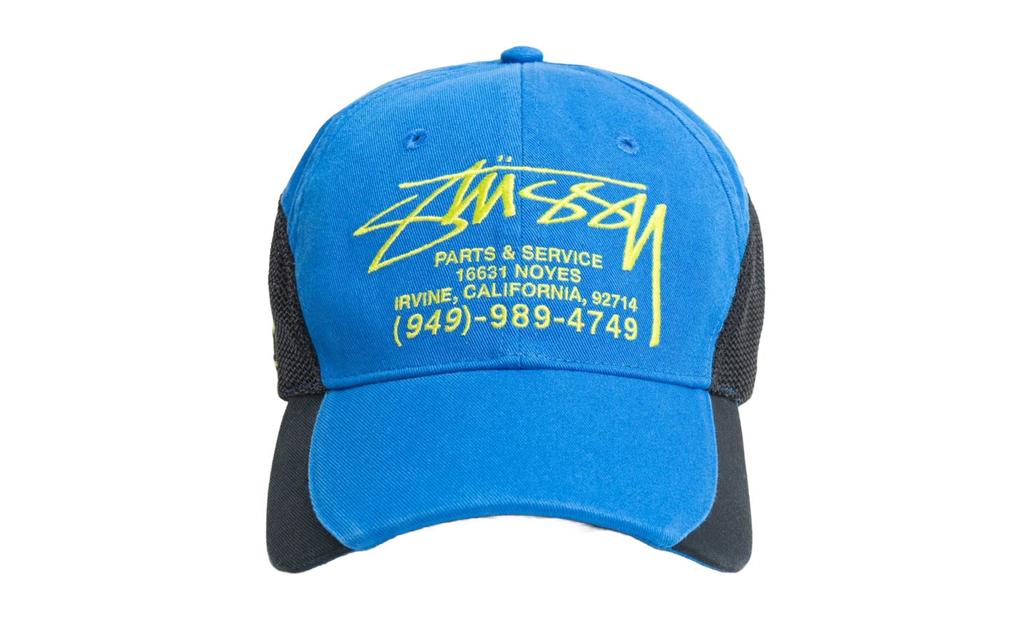 PARTS & SERVICE MESH CAP "Blue" STUS437