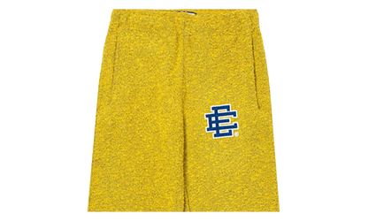 EE BOUCLE SHORTS "FW22 - Yellow/Navy" EE577