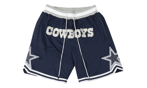 Dallas Cowboys Shorts "Jus Don" SHORDL20026 DCONAVY