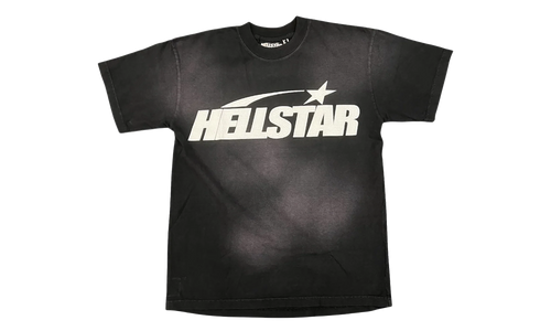 Classic Logo Rhinestones T-Shirt "Black" HSR283