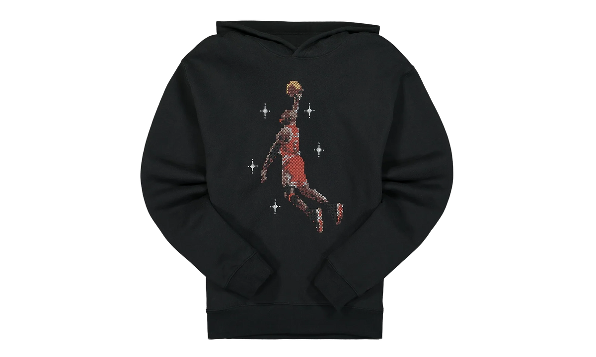 Air Jordan Essential Graphic Fleece Hoodie "Black" DC9713 010