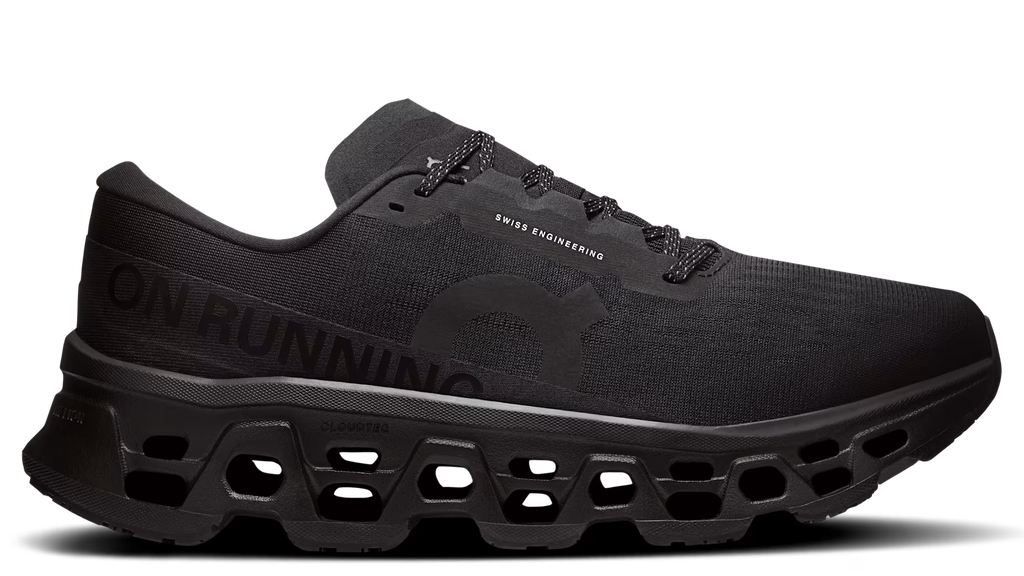 Running Cloudmonster 3 Black Black