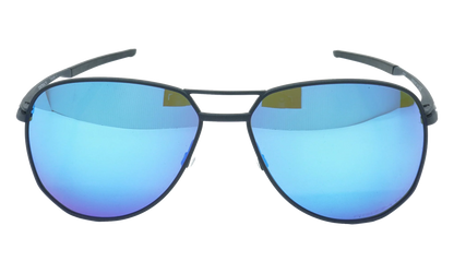 Contrail Ti Polarized Sunglasses "Satin Light Steel / PRIZM Sapphire" OO6050 04