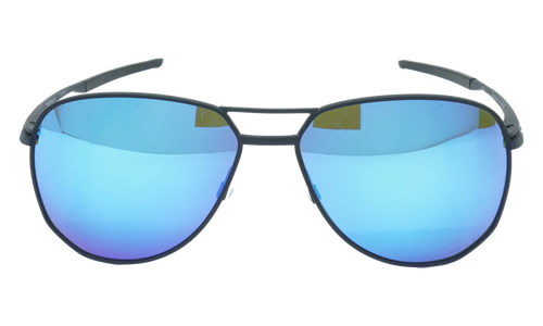 Contrail Ti Polarized Sunglasses "Satin Light Steel / PRIZM Sapphire" OO6050 04