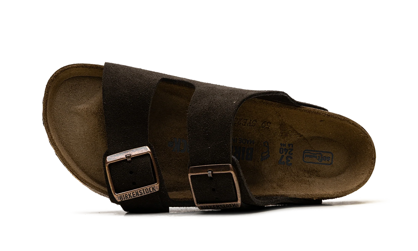 Arizona Soft Footbed "Suede Mocha" 0951311