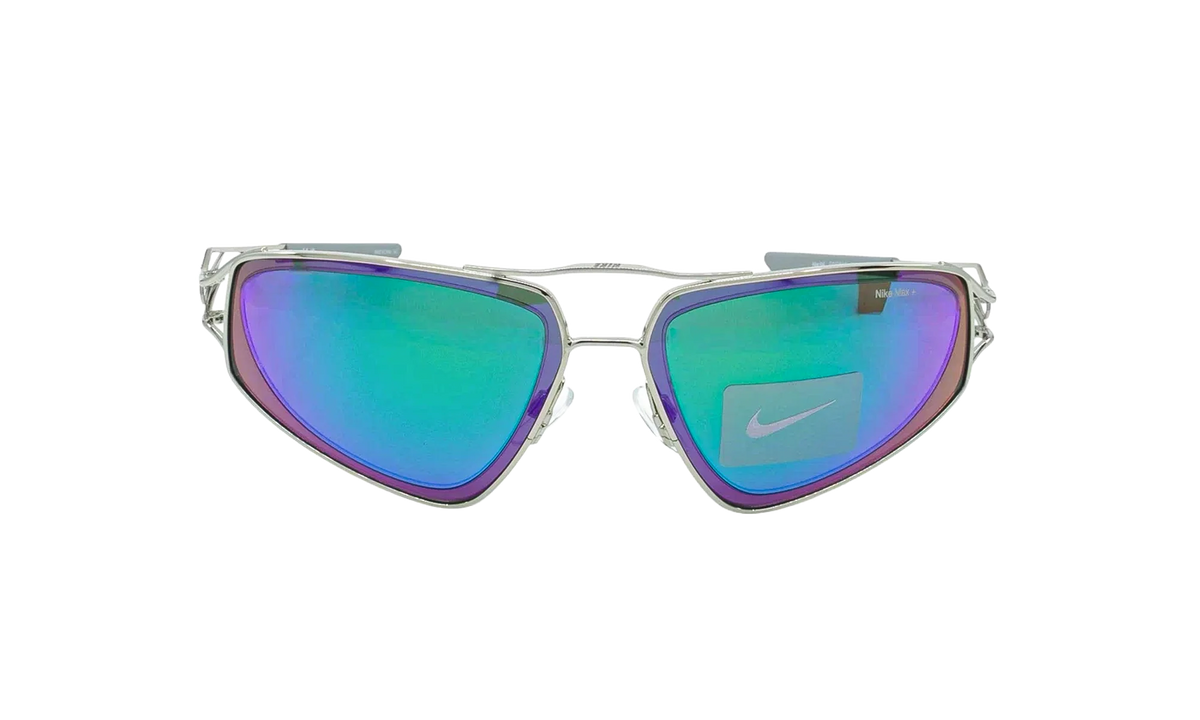 Veil Sunglasses "Silver / Green Mirror/ Infrared Mirror" EV24048 043