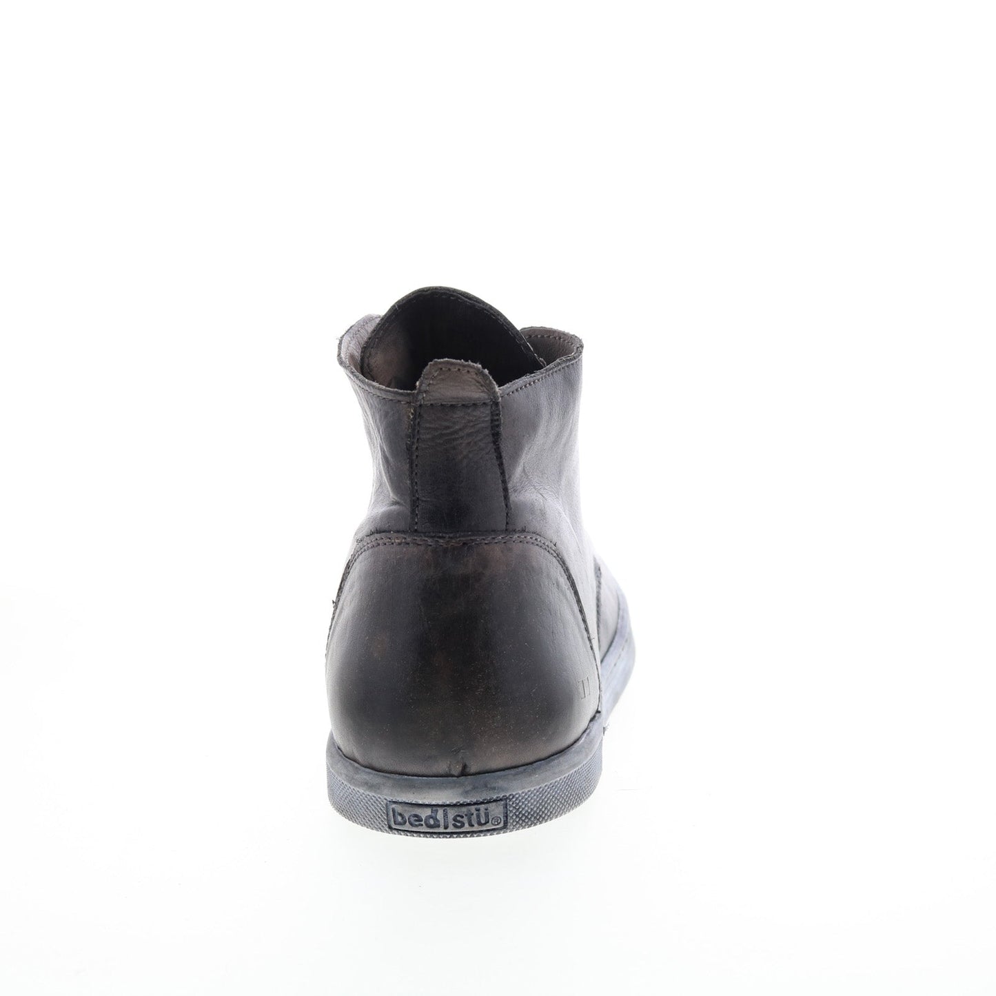 Bed Stu Duke II F437514 Mens Gray Leather Lace Up Casual Dress Boots