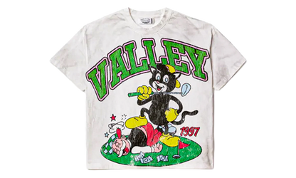 Black Cat Tee "BLACK" VALE BCTEE